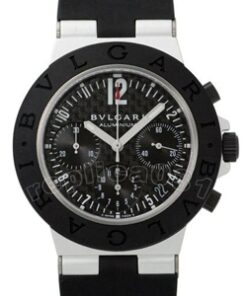 Relógio Bulgari Aluminum Chrono