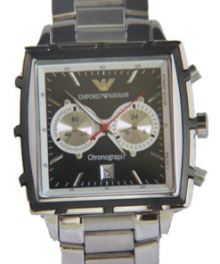 Relógio Armani Chronograph Aço