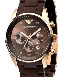 Alternative view of Réplica de Relógio Armani ar5890