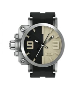 Réplica de Relógio Oakley Gearbox Silver Black