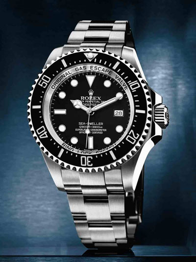 Réplicas de Relógio Rolex Sea Dweller