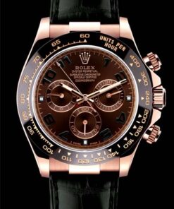 Réplica de Relógio Rolex Daytona Dark Chocolate
