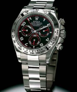 Réplica de Relógio Rolex Daytona Black