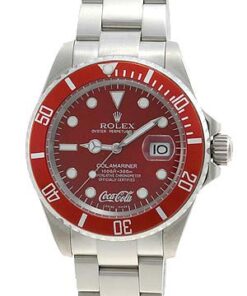 Réplica de Relógio Rolex Daytona Coca Cola