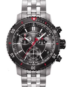 Alternative view of Réplica de Relógio Tissot PRS 200 Black Sport