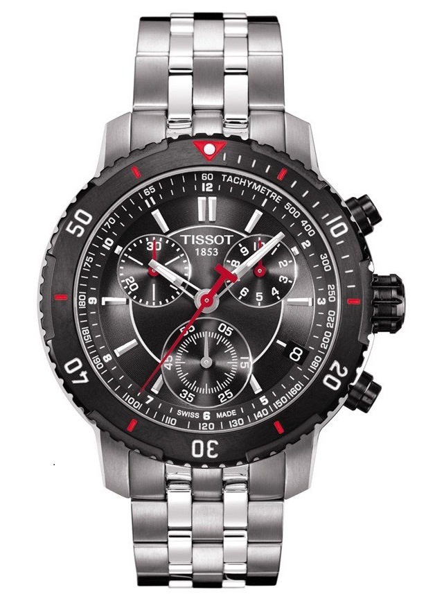 Rel gio Tissot PRS 200 Black Sport