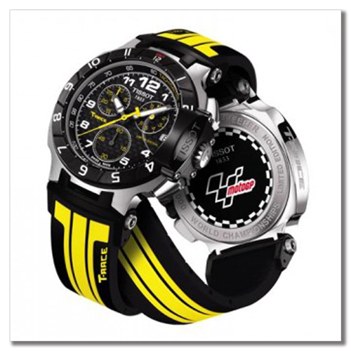 R plica de Rel gio Tissot T Race Nicky Hayden Edition Especial