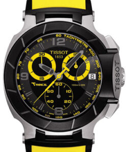 Alternative view of Réplica de Relógio Tissot Trace Yellow