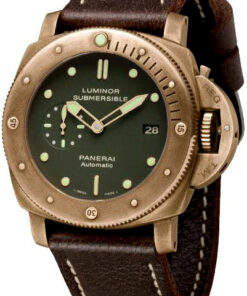 Alternative view of Réplica de Relógio Panerai Luminor Submerisble