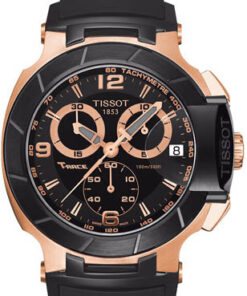 Alternative view of Réplica de Relógio Tissot T-Race Rosê
