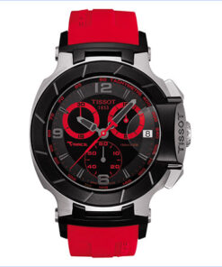 Alternative view of Réplica de Relógio Tissot Trace Red