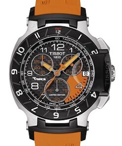 Alternative view of Réplica de Relógio Tissot T-Race Orange 2