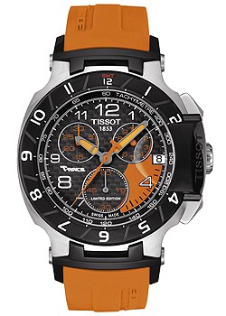 R plica de Rel gio Tissot T Race Orange 2