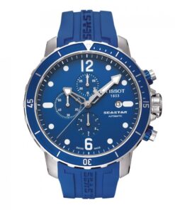 Réplica de Relógio Tissot Seastar100 Blue