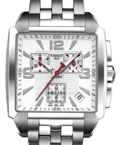 Alternative view of Réplica de Relógio Tissot 1853 white