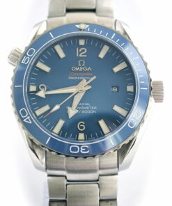 Réplica de Relógio Omega Planet Ocean Ceramic Blue