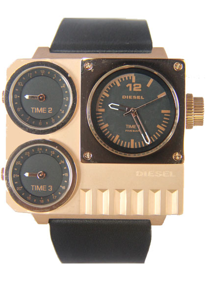 Réplica de Relógio Diesel Dz7248 Rosê Black