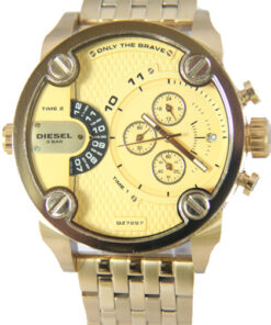 Réplicas de Relógio Diesel Dz7257 Dourado