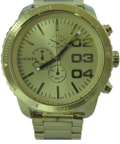 Réplica de Relógio Diesel Dz5302 Dourado