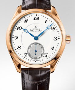 Réplica de Relógio Omega Seamaster Aqua Terra Gold White