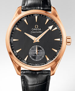 Alternative view of Réplica de Relógio Omega Seamaster Aqua Terrra Gold Black