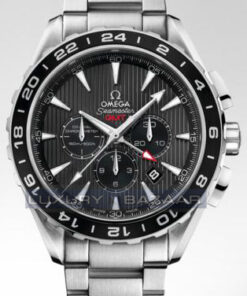 Réplica de Relógio Omega Seamaster Gmt