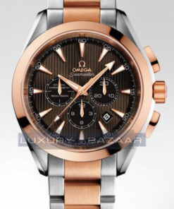 Alternative view of Réplica de Relógio Omega Aqua Terra Chronograph