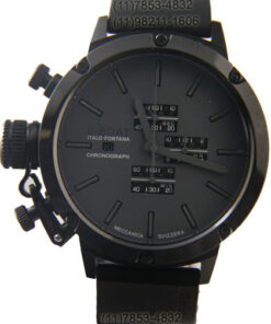 Alternative view of Réplica de Relógio U-Boat Ítalo Fontana Chumbo