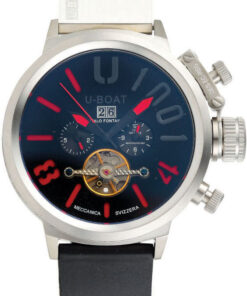 Alternative view of Réplica de Relógio U-Boat U-1001 vermelho