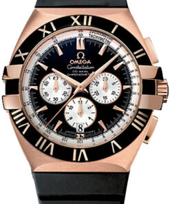 Réplica de Relógio Omega Costelation Rosê