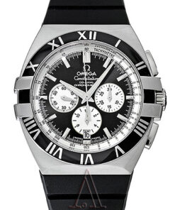 Réplica de Relógio Omega Costelation Black