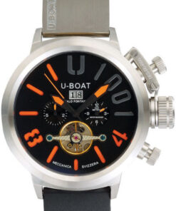 Alternative view of Réplica de Relógio U-Boat U-1001 Laranja