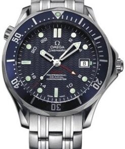Réplica de Relógio Omega Seamaster GMT II 01