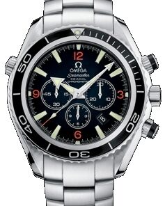 Réplica de Relógio Omega Planet Ocean Chrono 02