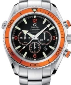 Alternative view of Réplica de Relógio Omega Planet Ocean Chrono 01