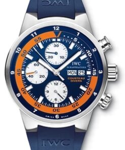 Alternative view of Réplica de Relógio IWC Cousteau Divers 01