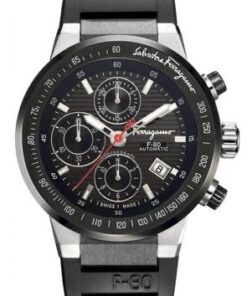 Relógio Salvatore Ferragamo Preto