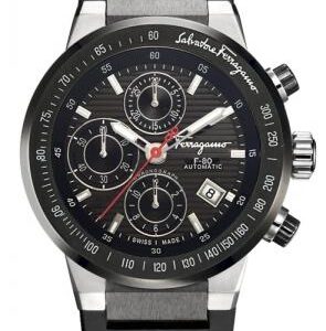 Relógio Salvatore Ferragamo Preto