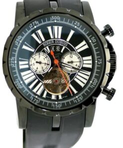 Réplica de Relógio Roger Dubuis Excalibur Turbillon