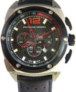 Réplica de Relógio Porche Design Couro