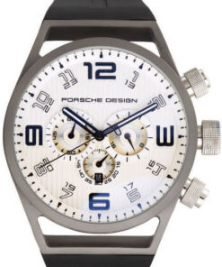 Réplica de Relógio Porche Design World Timer White