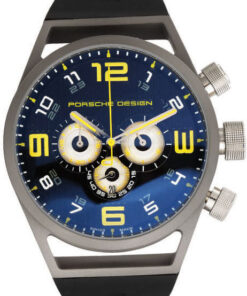 Réplica de Relógio Porche Design World Timer Yellow