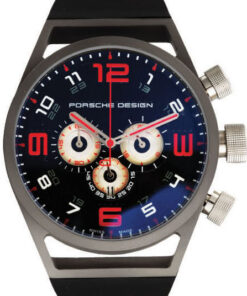 Réplica de Relógio Porche Design World Timer Red