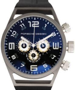 Réplica de Relógio Porche Design World Timer Black