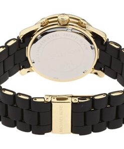 Réplica de Relógio Michael Kors Black Rubber MK5191