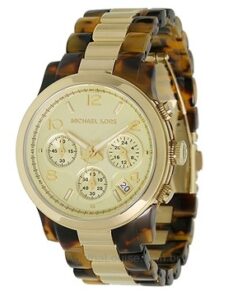 Réplica de Relógios fiel Michael Kors MK5138 Tortoise