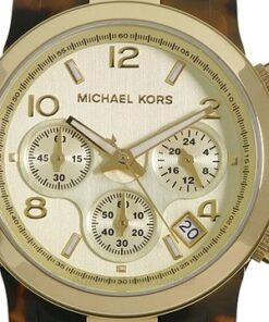 Réplicas de Relógios Michael Kors MK5138 Tortoise