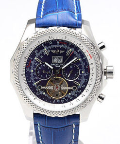 Relógio Breitling Motors Azul Turbilon
