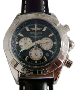 Relógio Breitling Chronomath Certifie Preto