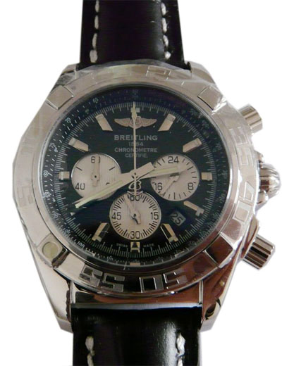 Relógio Breitling Chronomath Certifie Preto